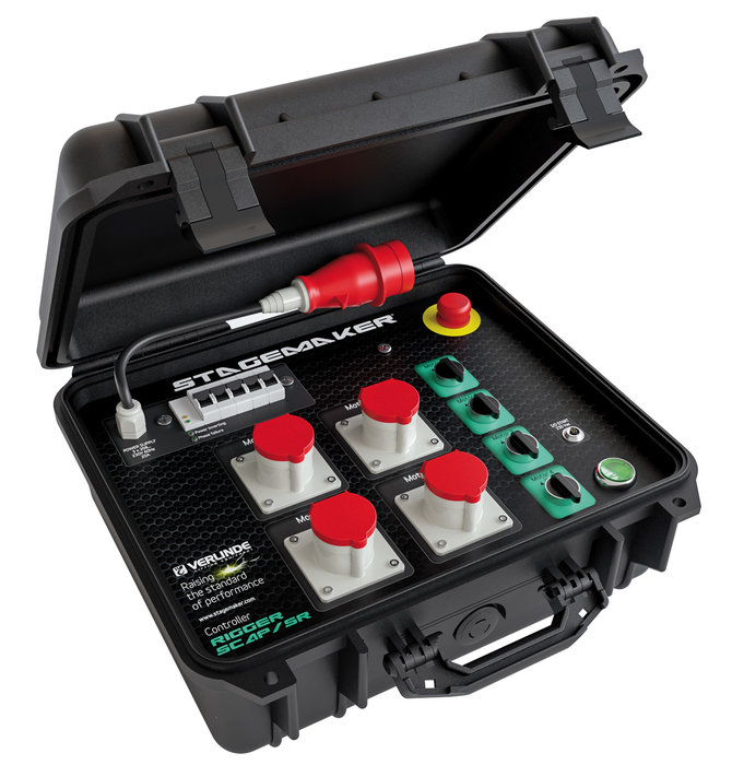 New range of STAGEMAKER controllers - ECO, RIGGER and THEATER - for STAGEMAKER SR.